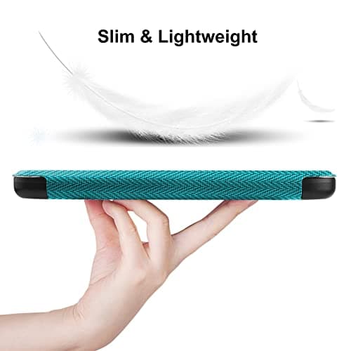 Slimshell Case for 6" Kobo Clara 2E 2022 Released/Clara Colour/Clara BW(2024) Premium, Lightweight PU Leather Cover with Auto Sleep/Wake for Kobo Clara 2E 6inch-Sky Blue