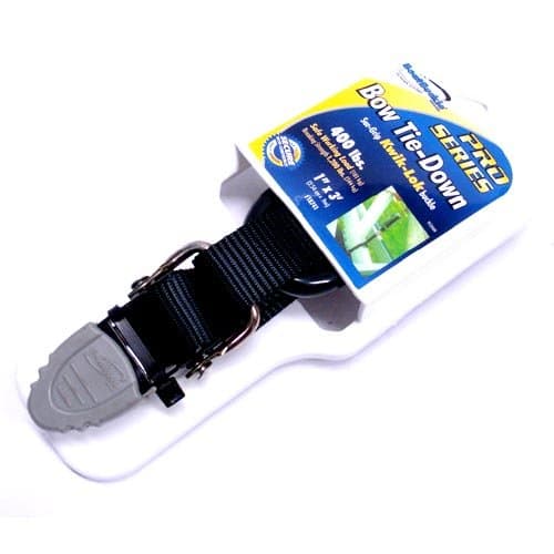 BoatBuckle Pro Series Bow Tie-Down with Loop End, 1-Inch x 36-Inch