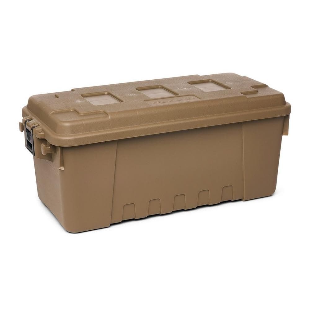 Sportsman's Trunk - Medium, Desert Tan