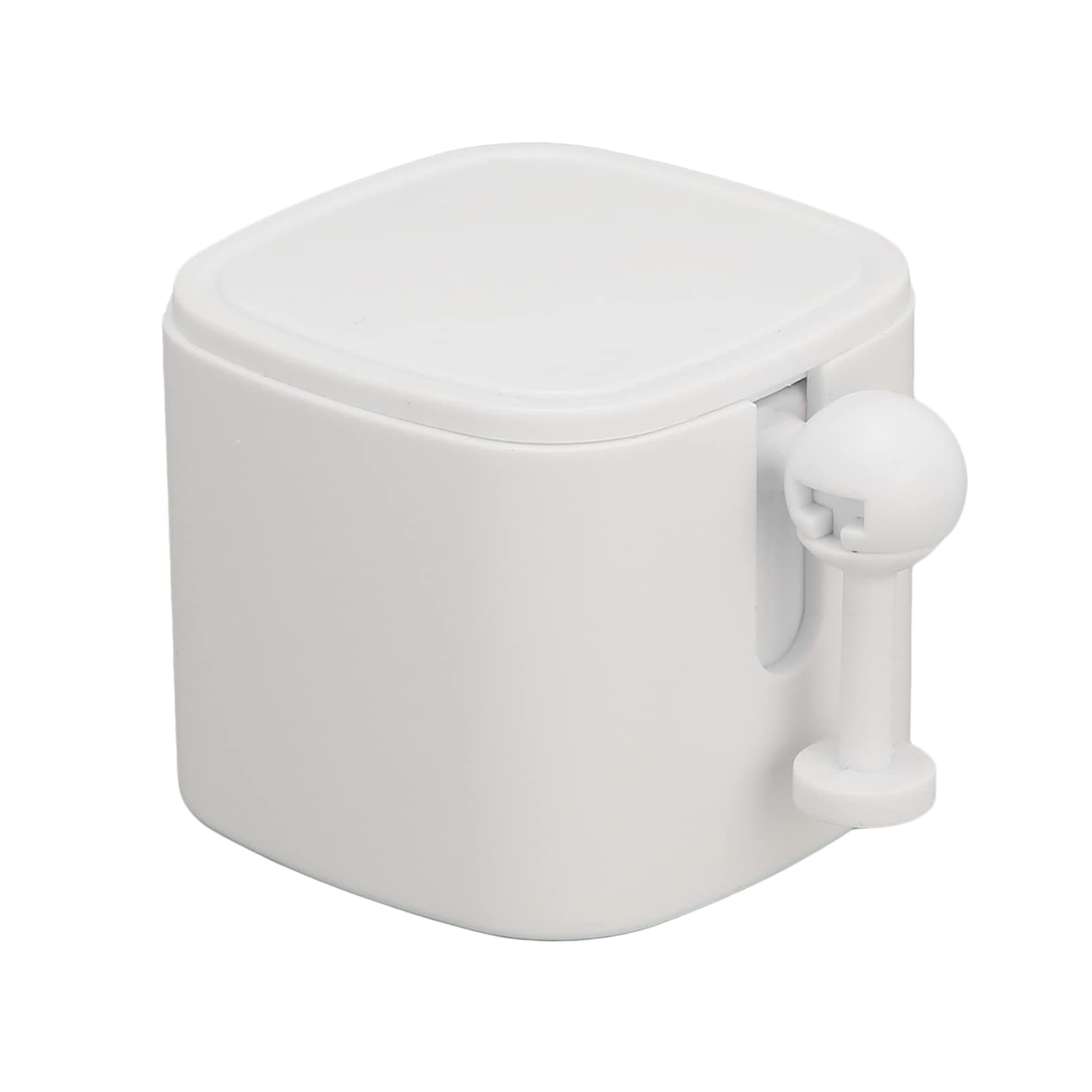 Smart Switch Button Pusher, Wireless Remote APP or Timer Control Smart Bluetooth Fingerbot, Durable Switch Bot Button Pusher Compatible with Light Fan TV Doorbell Garage Door (White)