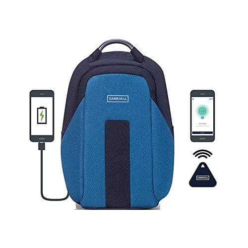 Carriall Vasco Blue Smart Laptop Backpack