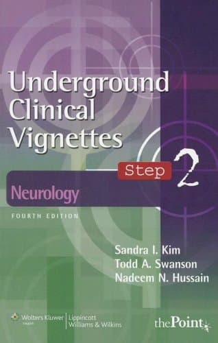 Underground Clinical Vignettes Step 2: Neurology