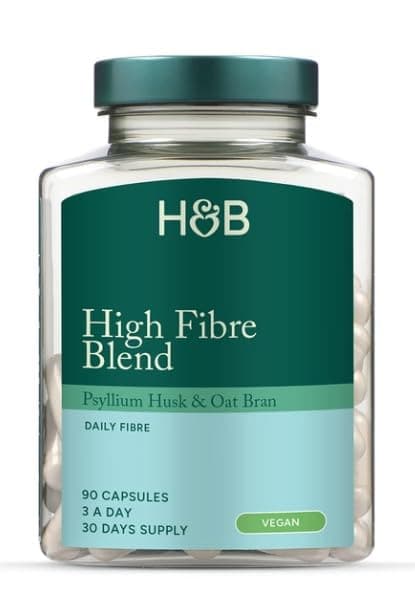 High Fibre Blend 90 Capsules