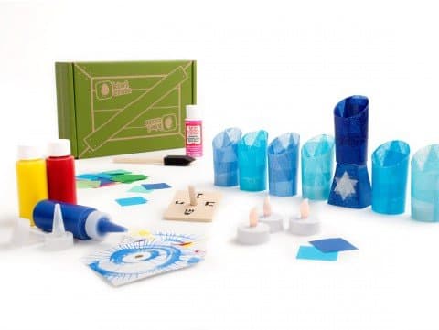 Kiwi Crate Handmade Hanukkah Creativity Kit