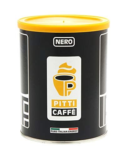 Pitti Caffe Nero Coffee Ground (250g)
