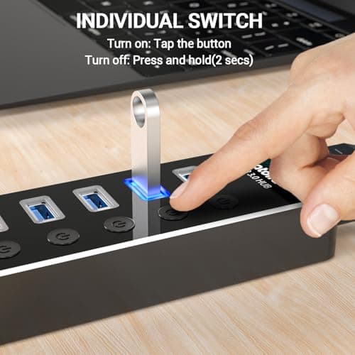 atolla USB Bluetooth Adapter, 2-in-1 Receiver and Transmitter, V5.0 Portable Mini Audio Adapter Transmitter Receiver645126