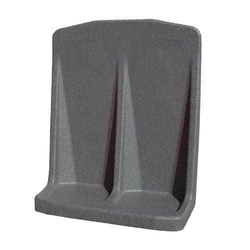 Double Grey Fire Extinguisher Stand