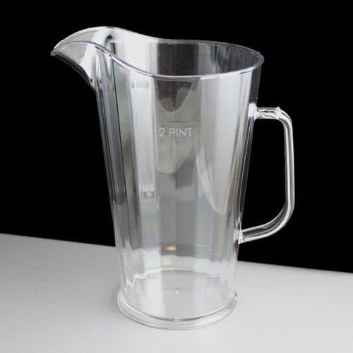 Cater4You 2 Pint Pitcher, Polycarbonate Plastic, 1420ml