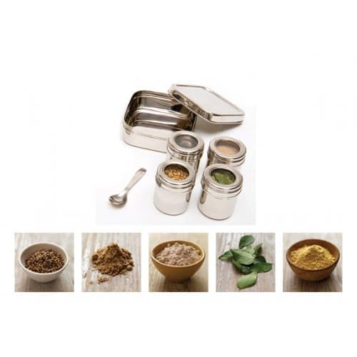 The Three Sisters Five Spices Tin with Spices