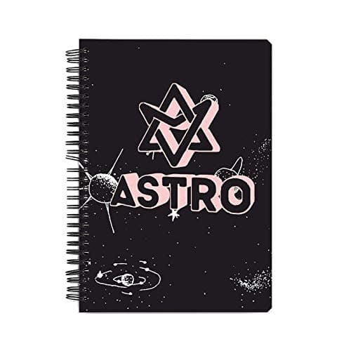 Adullam ASTRO Kpop Notebook A5 Size (5.8 x 8.3 inches) | The Dream Chapter: Magic | ASTRO Notebook | ASTRO The Dream Chapter: Star