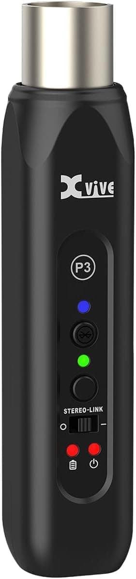 P3 Bluetooth Audio Receiver for Mixer, Active PA/DJ Systems