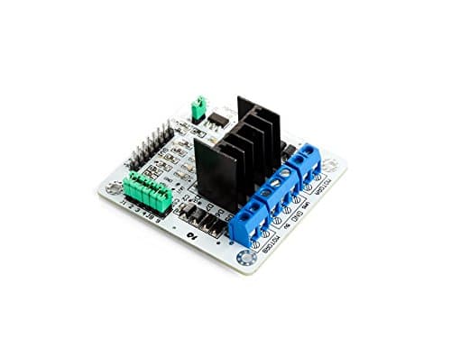 Velleman VMA409 L298N Dual Bridge DC Stepper Controller Board, Multi-Colour