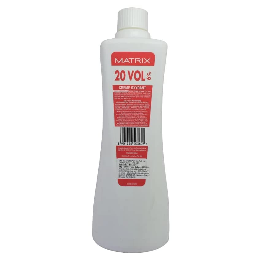 Matrix 20 Vol 6% Cream Developer Oxydant 1ltr