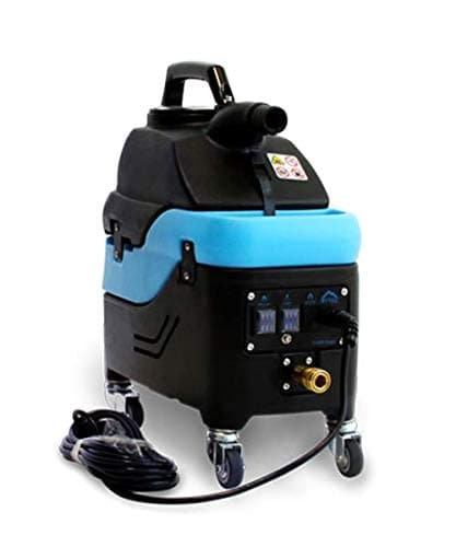 S-300H Tempo Heated Extractor is a sub-compact machine, but a full-size performer, Blue/Black