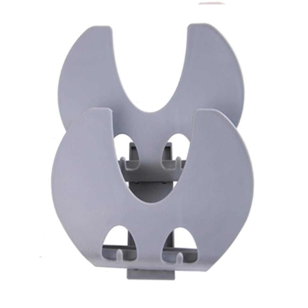 Expandable Pan And Pot Organizer Rack Adjustable Pot Lid Holders Bakeware Rack Kitchen Cabinet Countertop Bakeware Lid Holder Expandable And-Door Back Type Pot Cover Rack