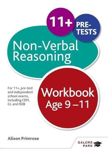 Non-verbal Reasoning Workbook Age 9-11