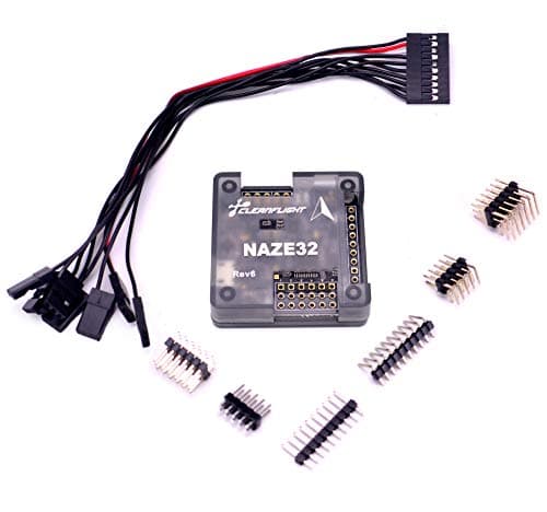 FPVDrone Naze32 Rev6 Acro Flight Controller Board for Mini FPV QAV250 Quadcopter Racing Drone