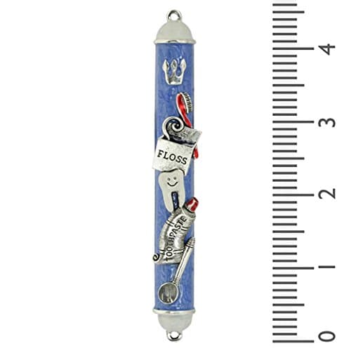 Dentist Themed Mezuza Scroll Cover