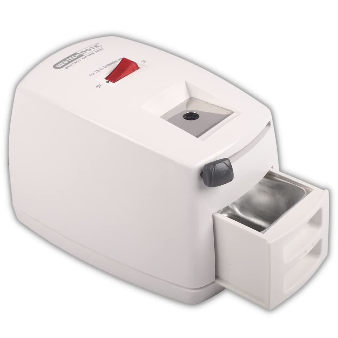 Needle Burner & Syringe Destroyer, Model: Medtech DOTS
