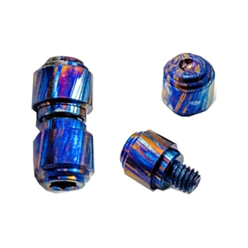 2 Set Titanium Thumb Stud Compatible with Benchmade Bugout Knife 535 940 551 552 553 730 710