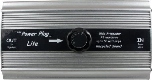 Attenuator - Recycled Sound, Power Plug LITE