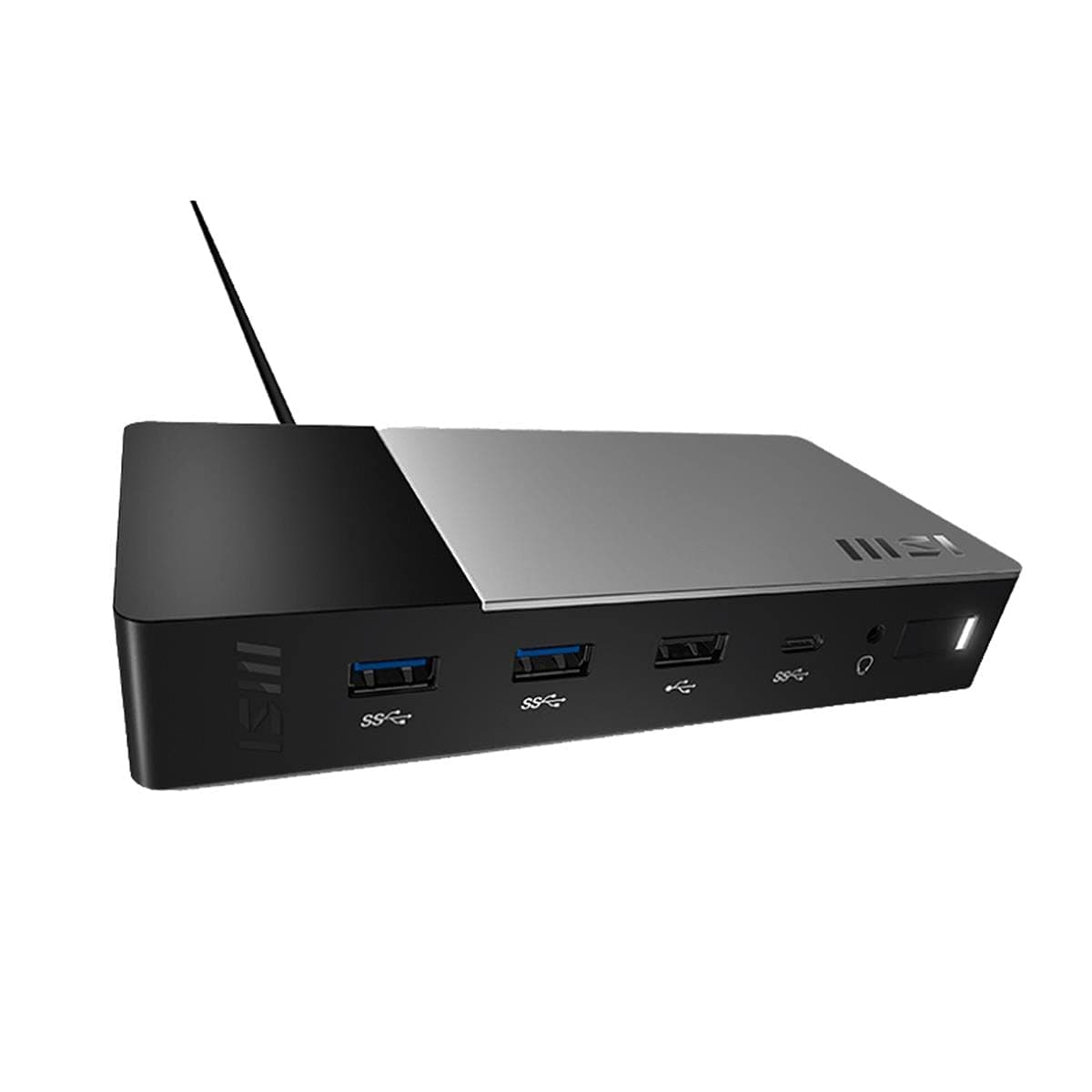 Black USB C Docking Station 2nd gen