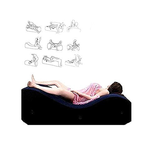 Tdcwsd001 Inflatable Multi-Function Bed Pillow Headrest Waist Pillow, Inflatable Body Pillow Cushion Pillow Body Love Position Bed Head Pillow Adult Portable Couple Durable tdcwsd001