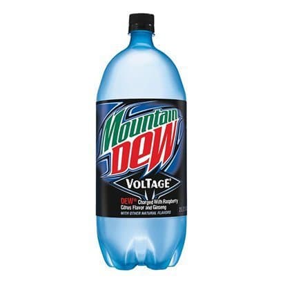 MOUNTAIN DEW SODA VOLTAGE 2 LTR