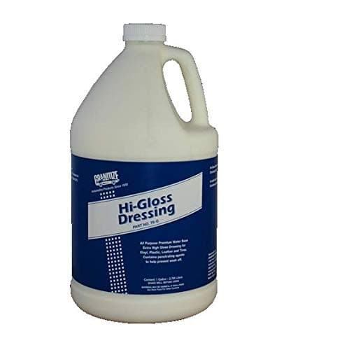 Granitize T-6 Auto High Gloss Dressing - Rubber-Vinyl-Plastic - 1 Gallon