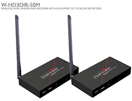 Avenview W-HD3DIR-50M-SET Wireless 5G HDMI Transmitter and Receive