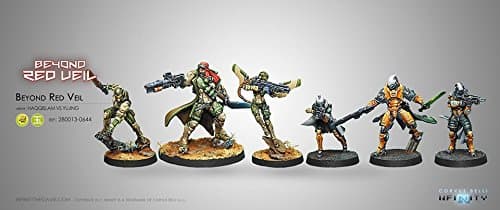 Corvus Belli Beyond Red Veil Expansion Pack