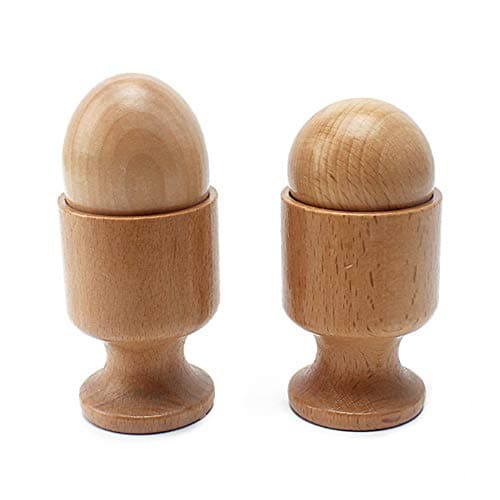 Montessori Object Fitting Exercise Ball Egg and Cup Early Education Preschool Toys Baby Basic Life Skills Practice Toy