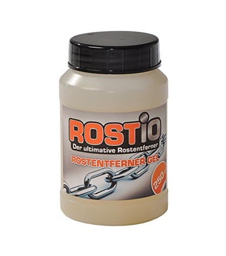 RostioRust Remover Gel Rust Converter Deruster 250 ml