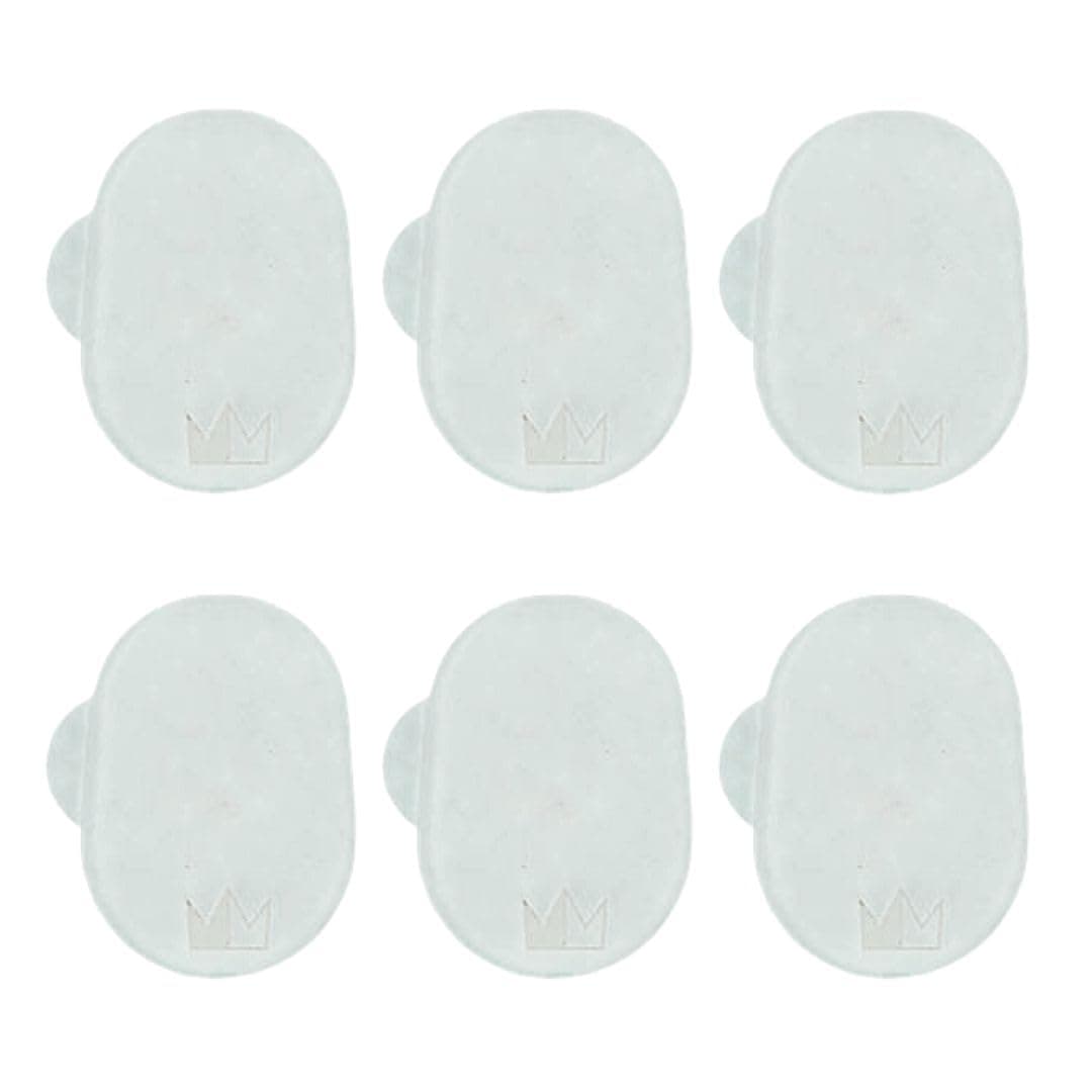 OmniPatch - Premium Mouthpiece Patches - clear plain thin