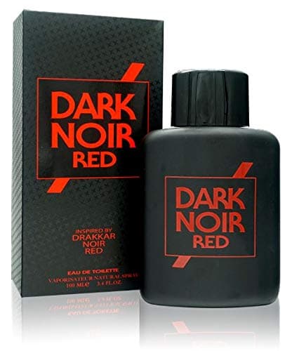 Dark Noir Red Cologne for Men 3.4 Oz Eau De Toilette