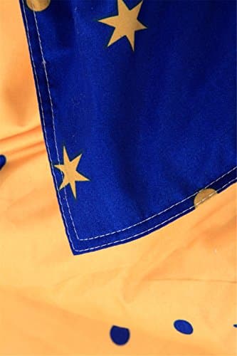 JYE Romantic Star Moon Printed Bedding Set 3/4 Pcs Pillow Case/Bed Sheet/Duvet Cover