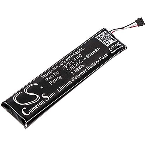 JTT Replacement Battery for HTC Vive Controller Vive Controller VR Vive Handle Controller VR PN 35H00244-00M BOPLH100 Battery Batteries