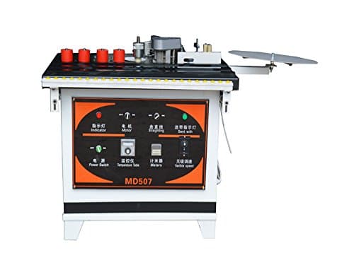 New Hot Electric Automatic Linear Curve Edge Bonding Machine 220V 230522