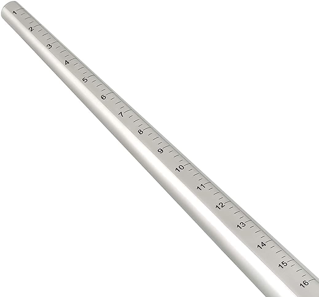 Stainless Steel Ring Sizing Mandrel Sizes 1-16