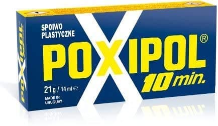 POXIPOL 10 Min Grey /Metal