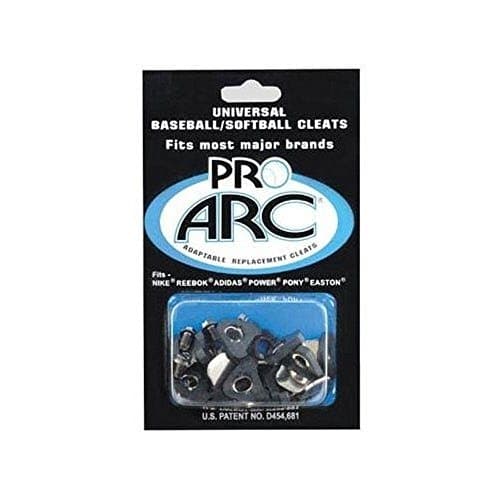 Pro ARC Universal Baseball/Softball Cleats ~ Metal