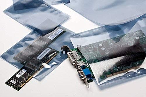 Supreme- 50 pcs Antistatic ESD Safe Static Shielding Bag (Size 200X250 MM)