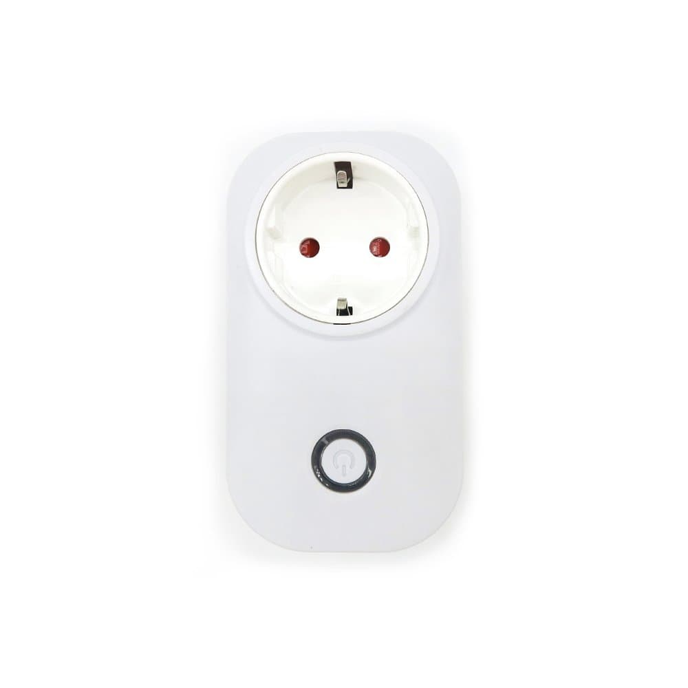 HEANTTV S20 wifi Wireless Remote Control Switch Smart Timer Smart Home Power Socket Via App Phone White