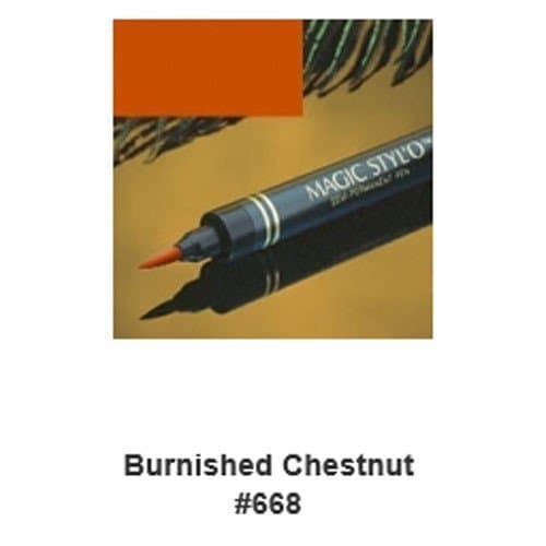 Magic Stylo Semi Permanent Makeup Pen (Burnished Chestnut)