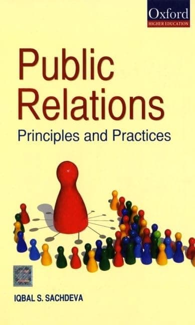 PUBLIC RELATIONS Paperback – 17 June 2009