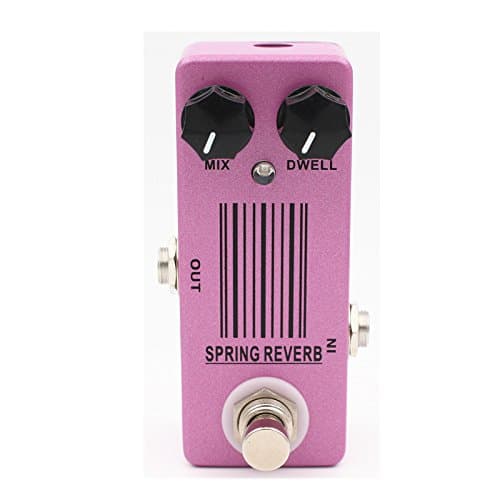 Mosky Spring Reverb Mini Guitar Effect Pedal