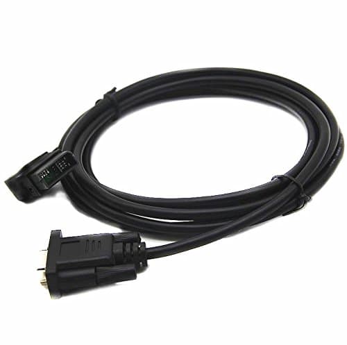 PLC Programming Cable for Siemens Logo!, DB9 Interface, 6ED1057-1AA01-0BA0 Replacement, EZSync500B