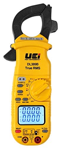 DL389B True RMS Dual Display Clamp Meter