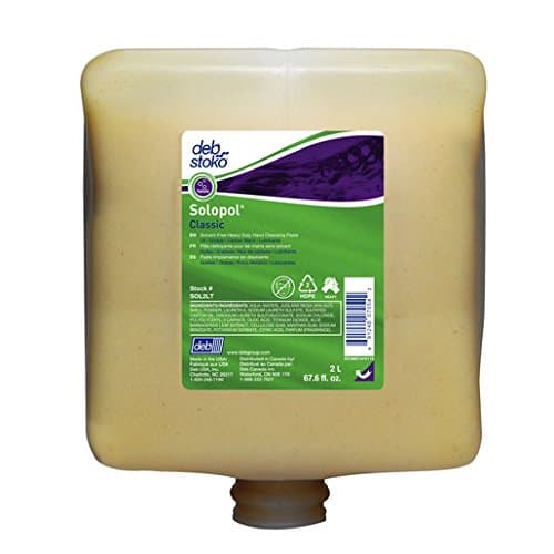 Debus SOL2LT Deb Group 2 L Refill White Solopol® Classic Hand Cleanser, English, 67.63 fl. oz.