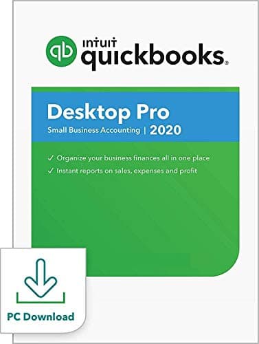 Intuit QuickBooks Desktop Pro 2020 for MAC | 1 User | Activation Key | Digital Download